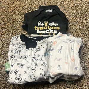 Lot of Boys Newborn Clothes